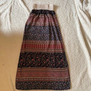 Maxi skirt
